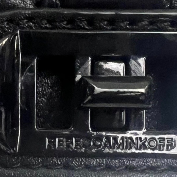 REBECCA MINKOFF  Black Crossbody - Picture 9 of 10